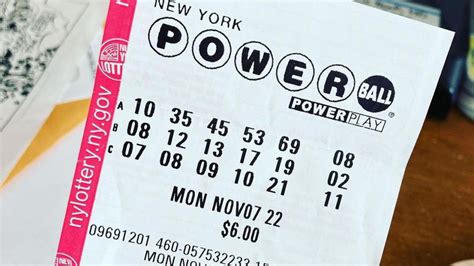 Résultats du Powerball .